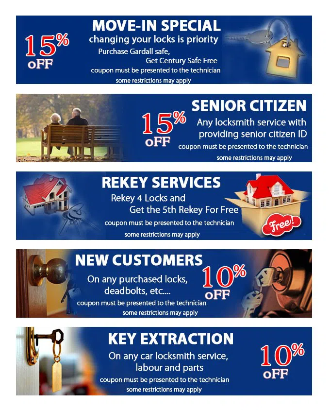 Winnetka Locksmith Winnetka, CA 818-531-9695 - coupon